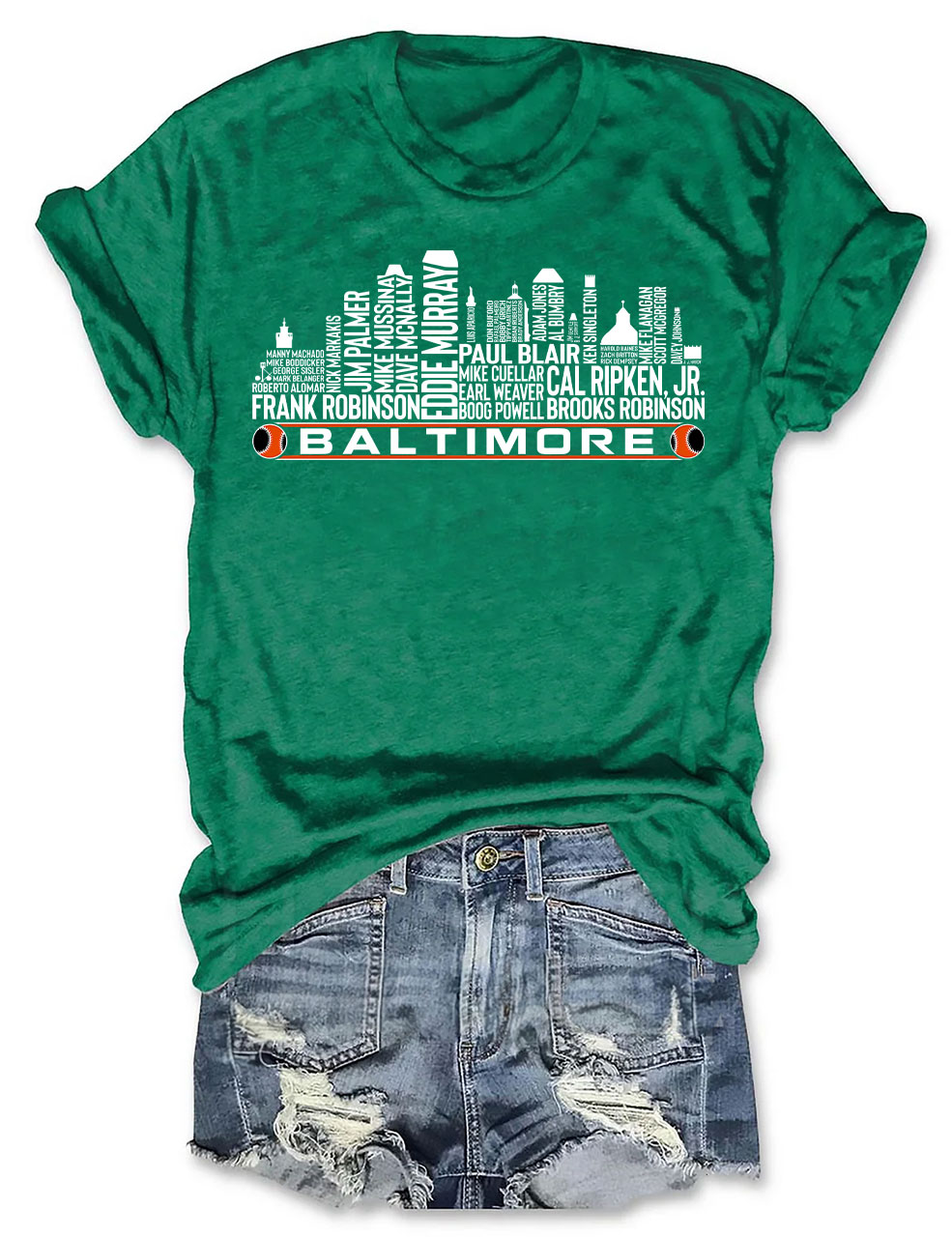 Baltimore Baseball T-shirt