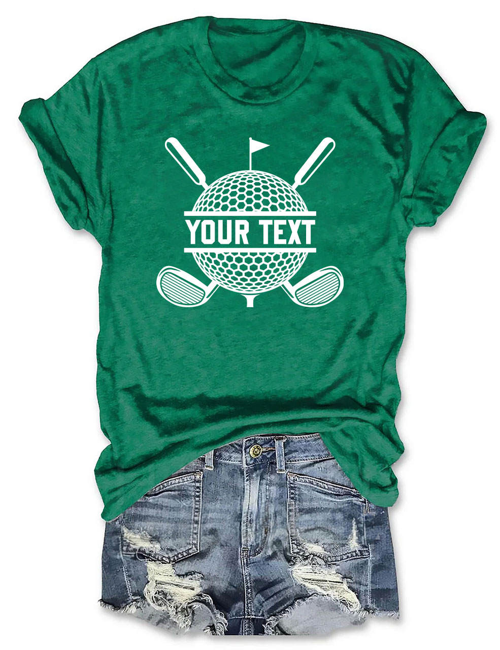 Golf Custom T-shirt