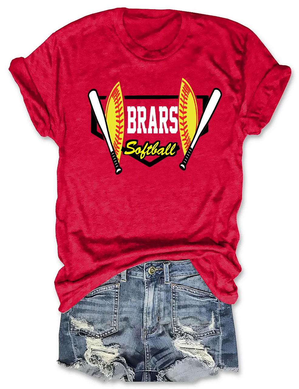 Custom Softball T-Shirt