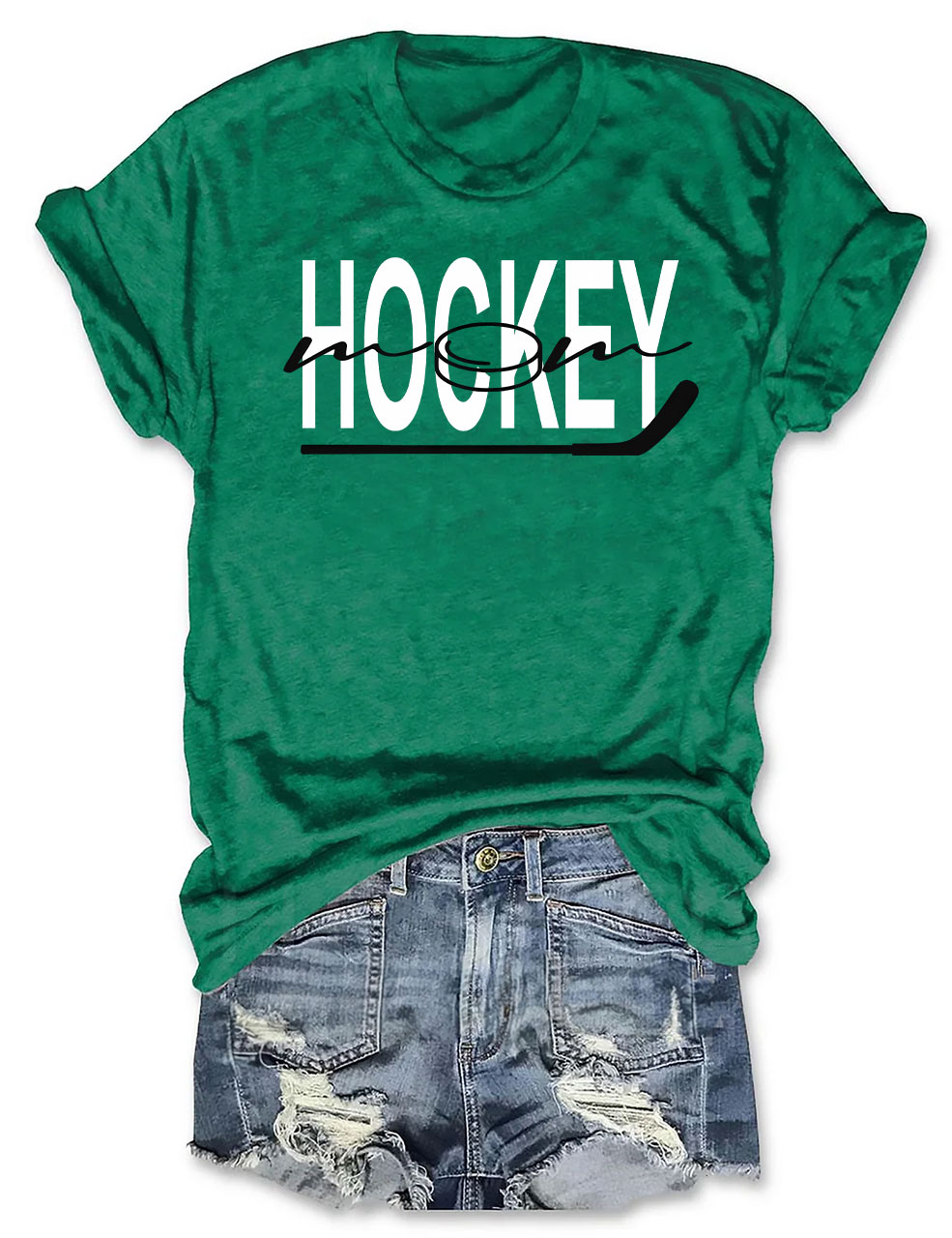 Hockey Mom T-shirt