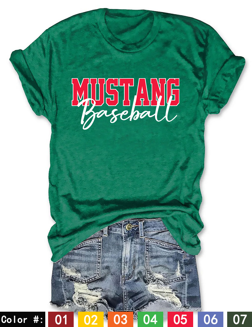 Baseball Custom T-shirt