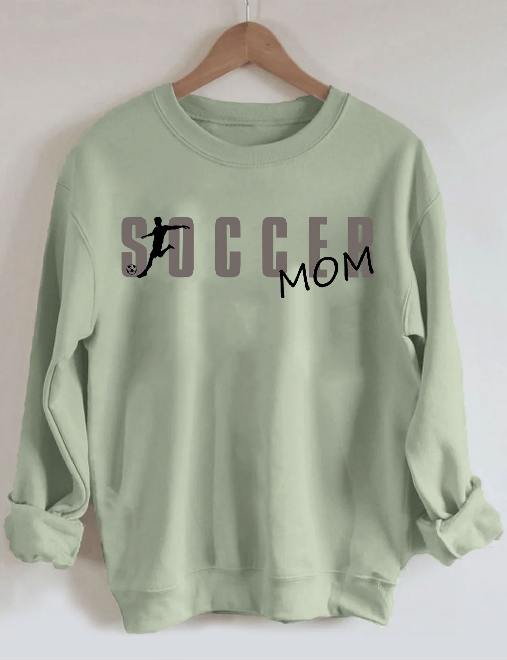 Custom Soccer Mom Sweatshirt