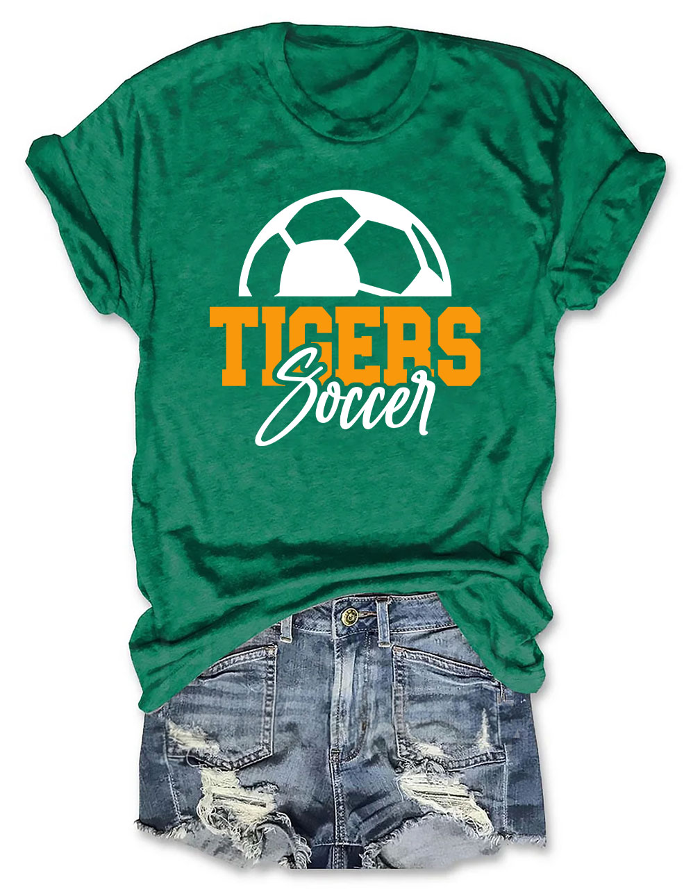 Custom Soccer T-shirt