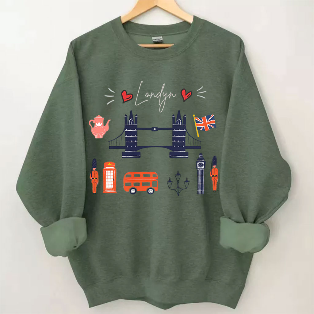 Funny Londyn Sweatshirt