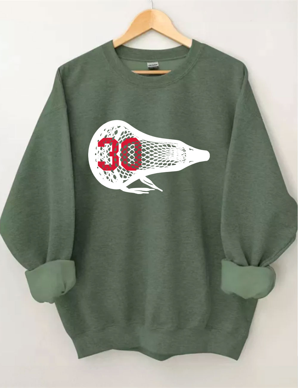 Custom Lacrosse Sweatshirt