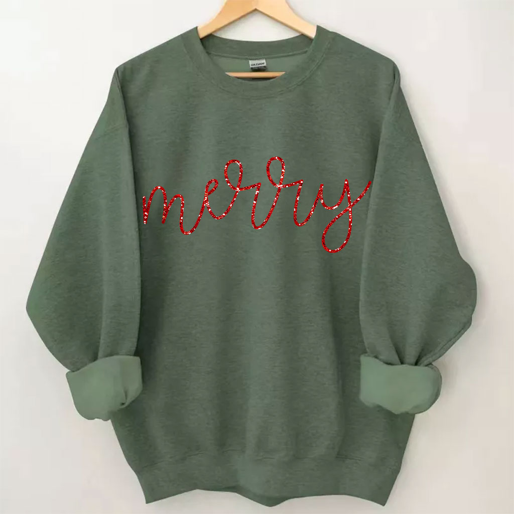 Merry Christmas Funny Sweatshirt