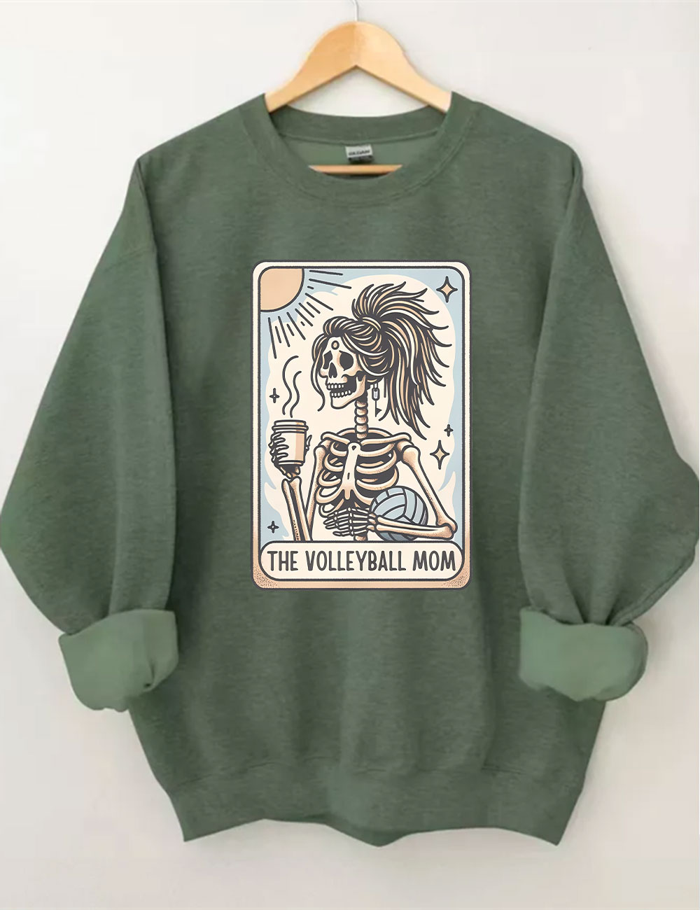 Volleyball Mom Sweatshirt