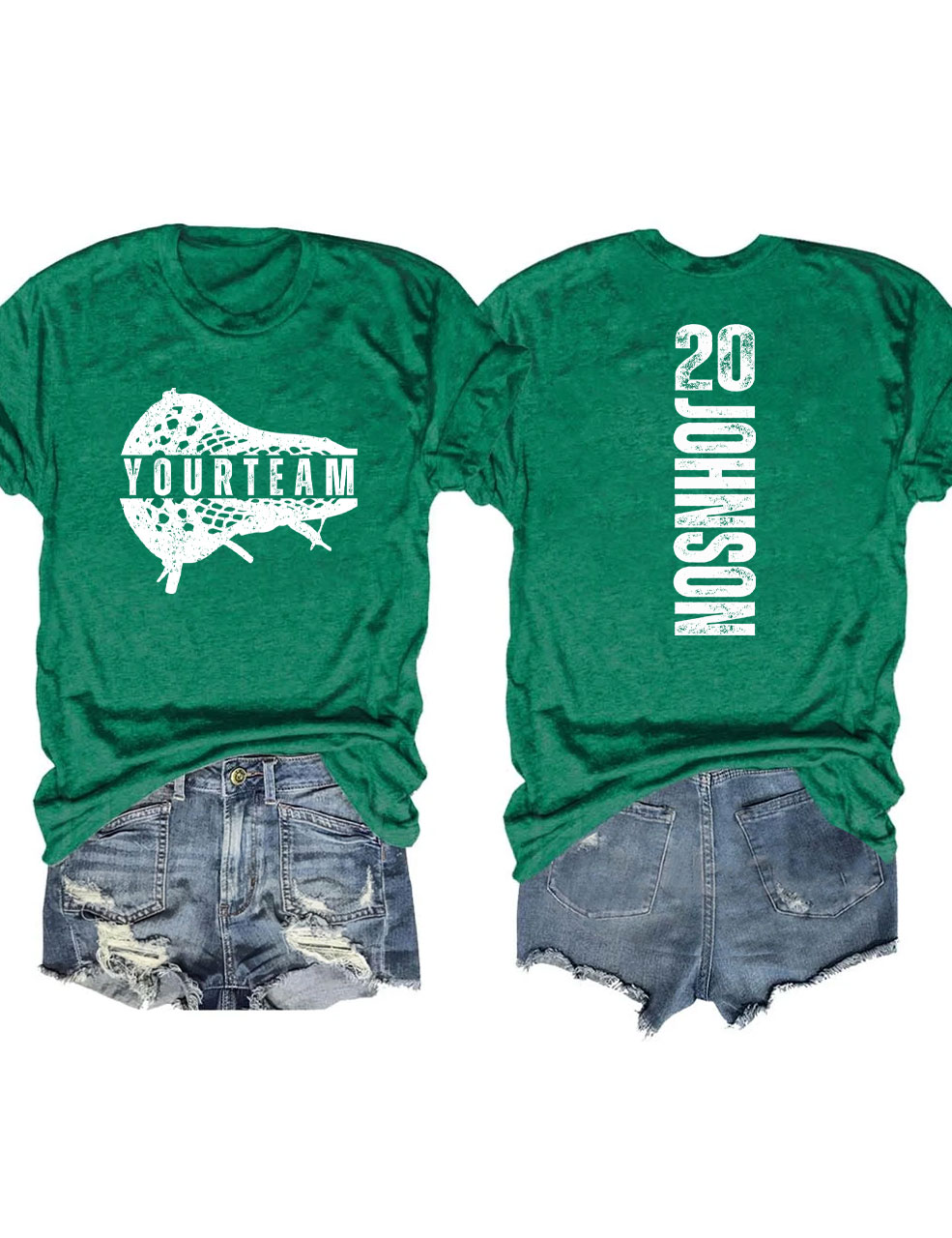 Custom Lacrosse T-shirt