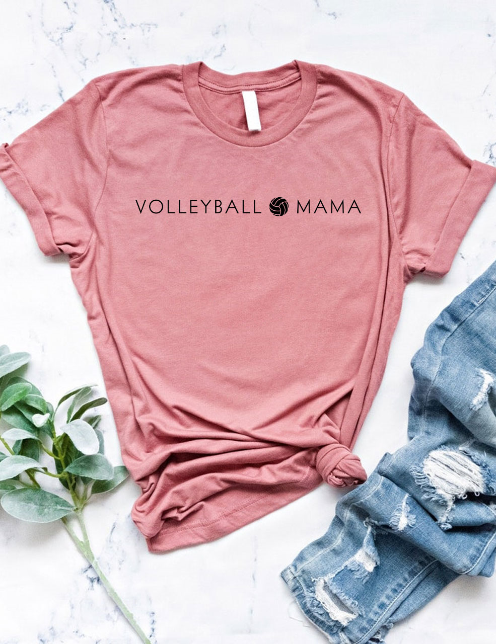 Volleyball Mama T-shirt