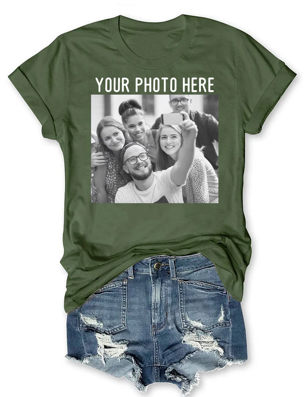 Custom Photo T-shirt