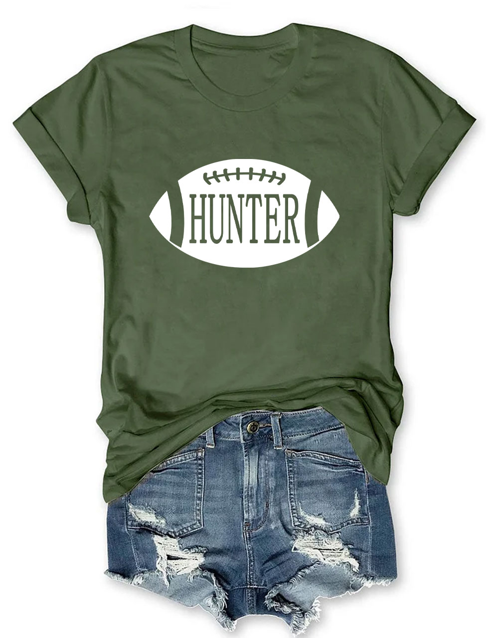 Custom Football T-shirt