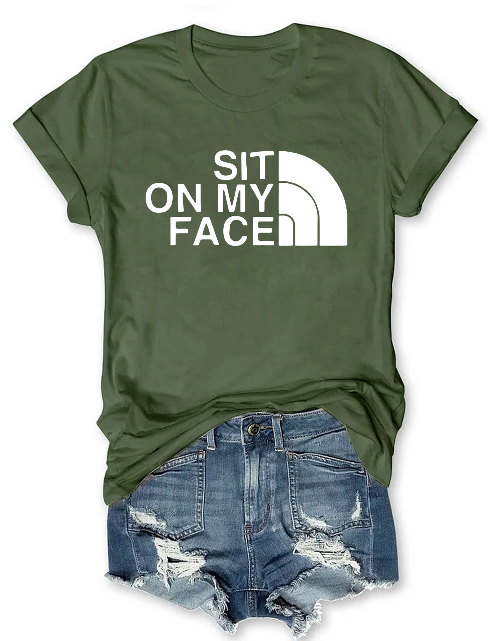 Sit On My Face Funny T-Shirt
