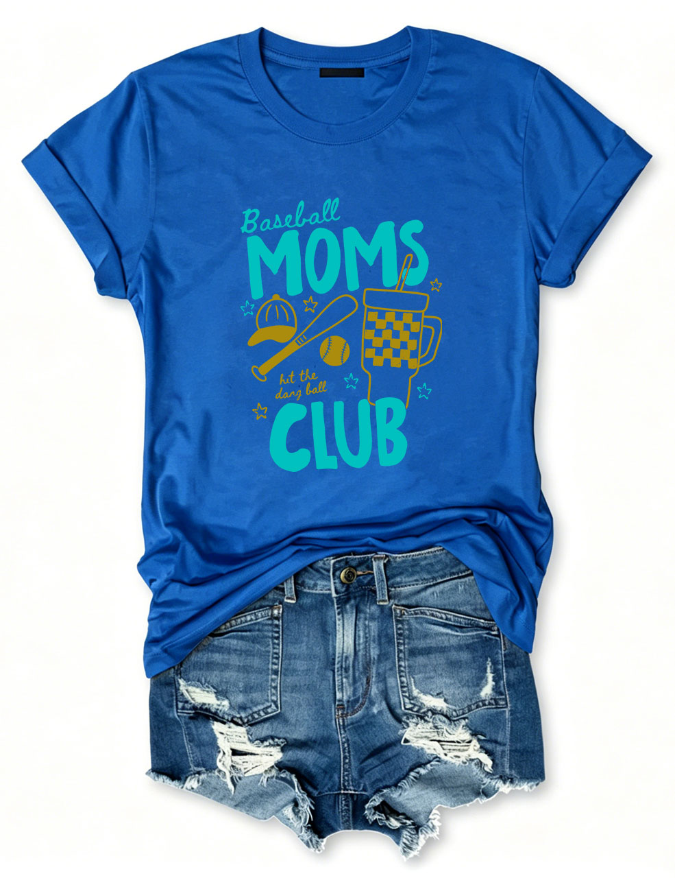 Baseball Moms Club T-Shirt