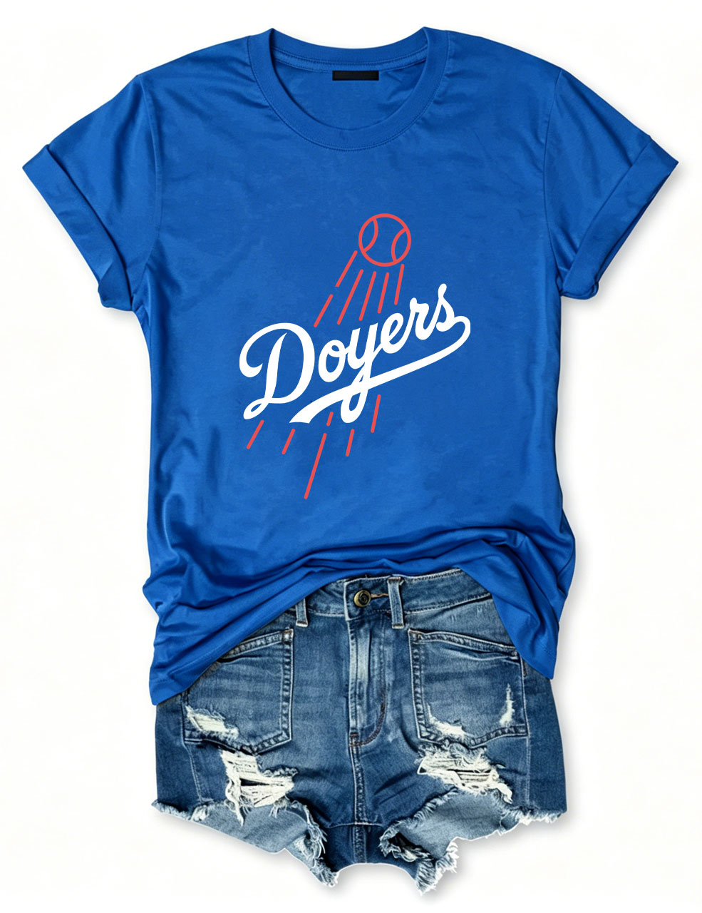 Doyers Dodgers Baseball T-Shirt