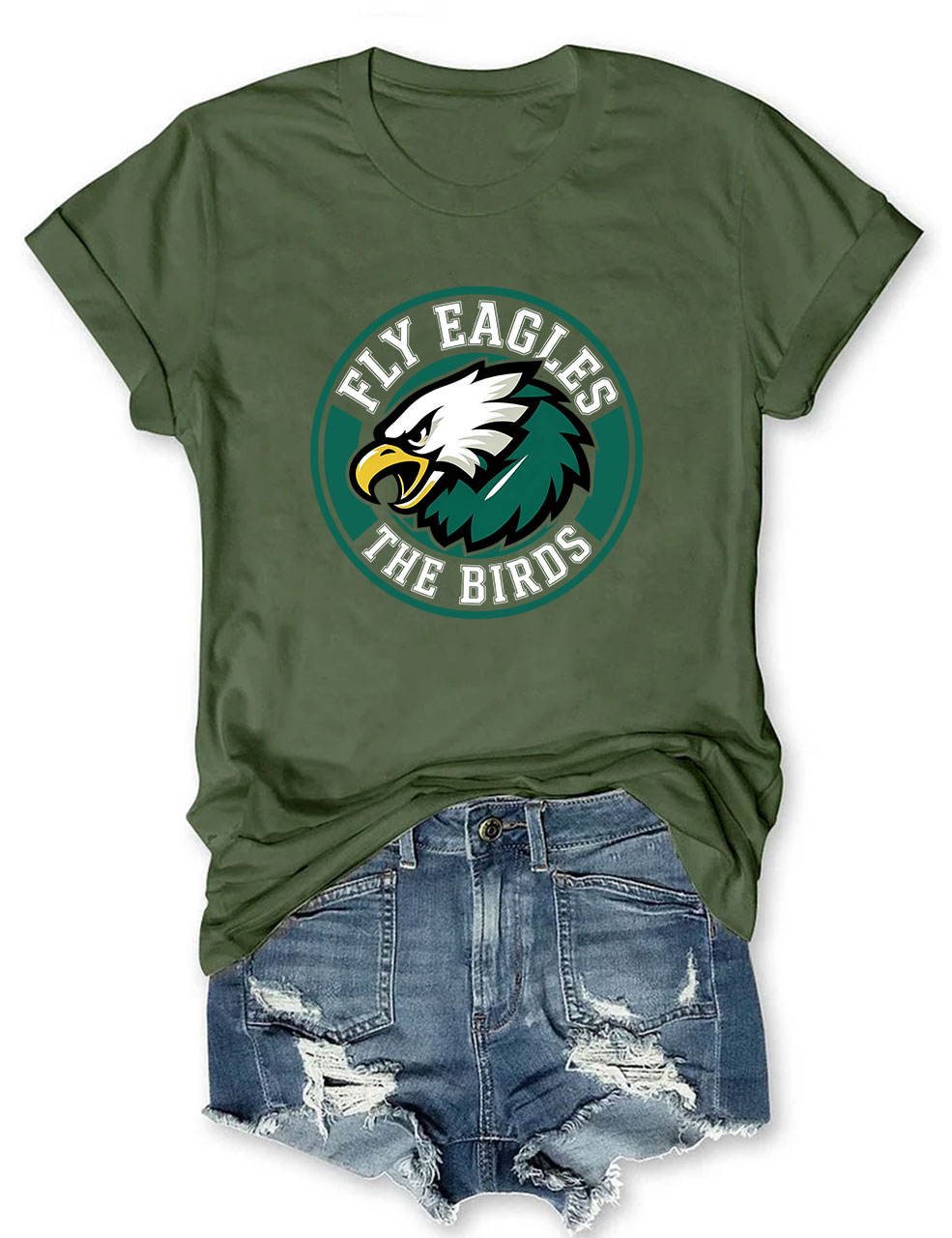 Retro Philadelphia Eagles T-Shirt