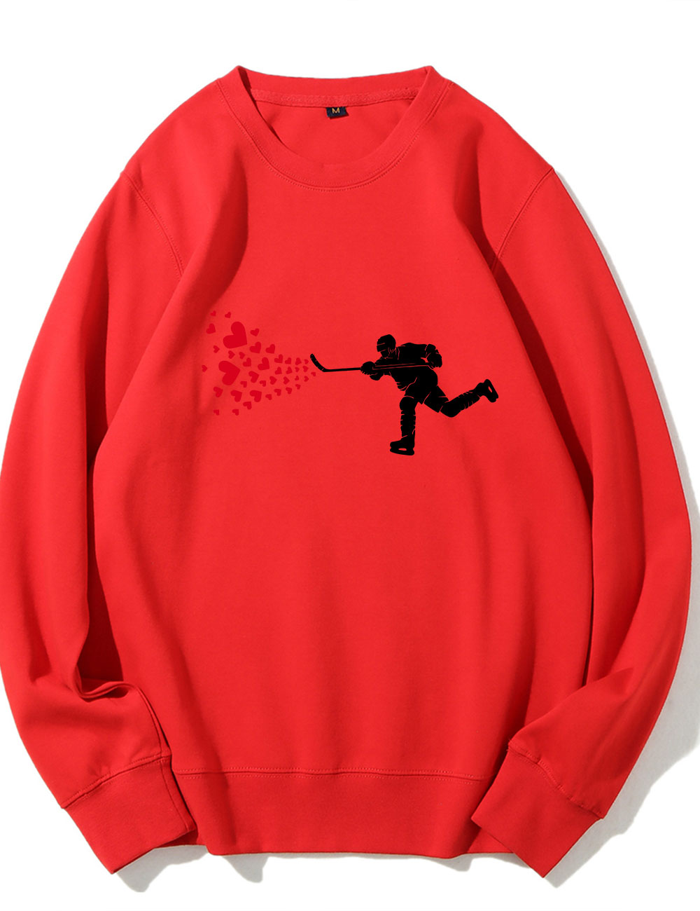 Ice Hockey HeartsSweatshirt