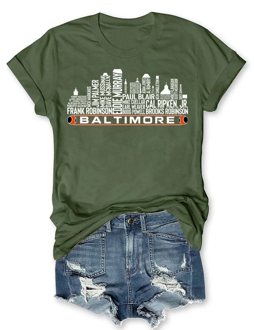 Baltimore Baseball T-shirt