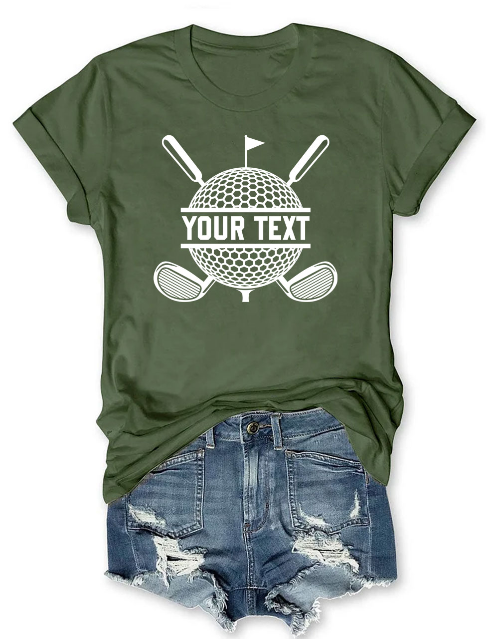 Golf Custom T-shirt