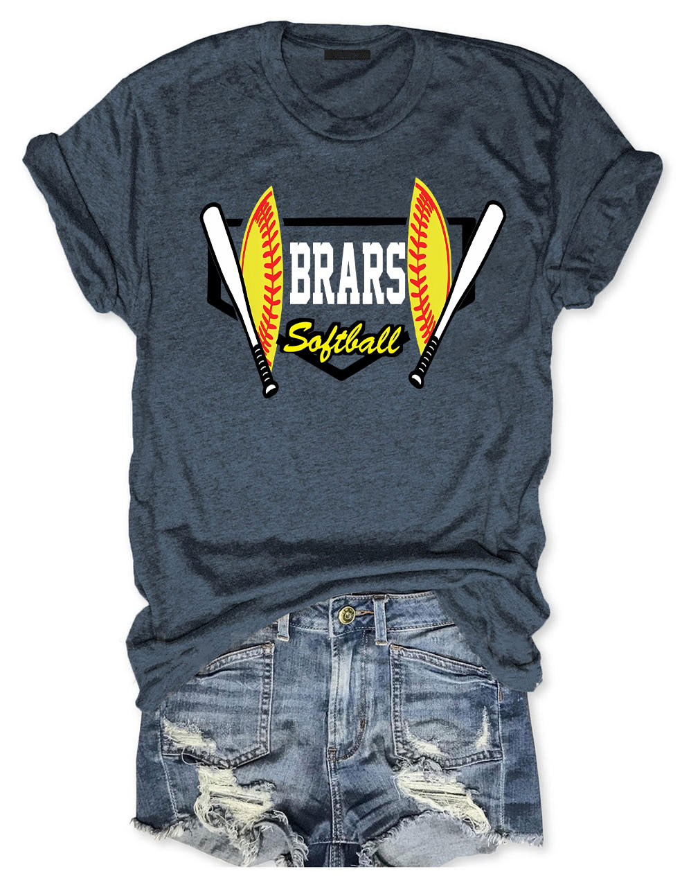 Custom Softball T-Shirt