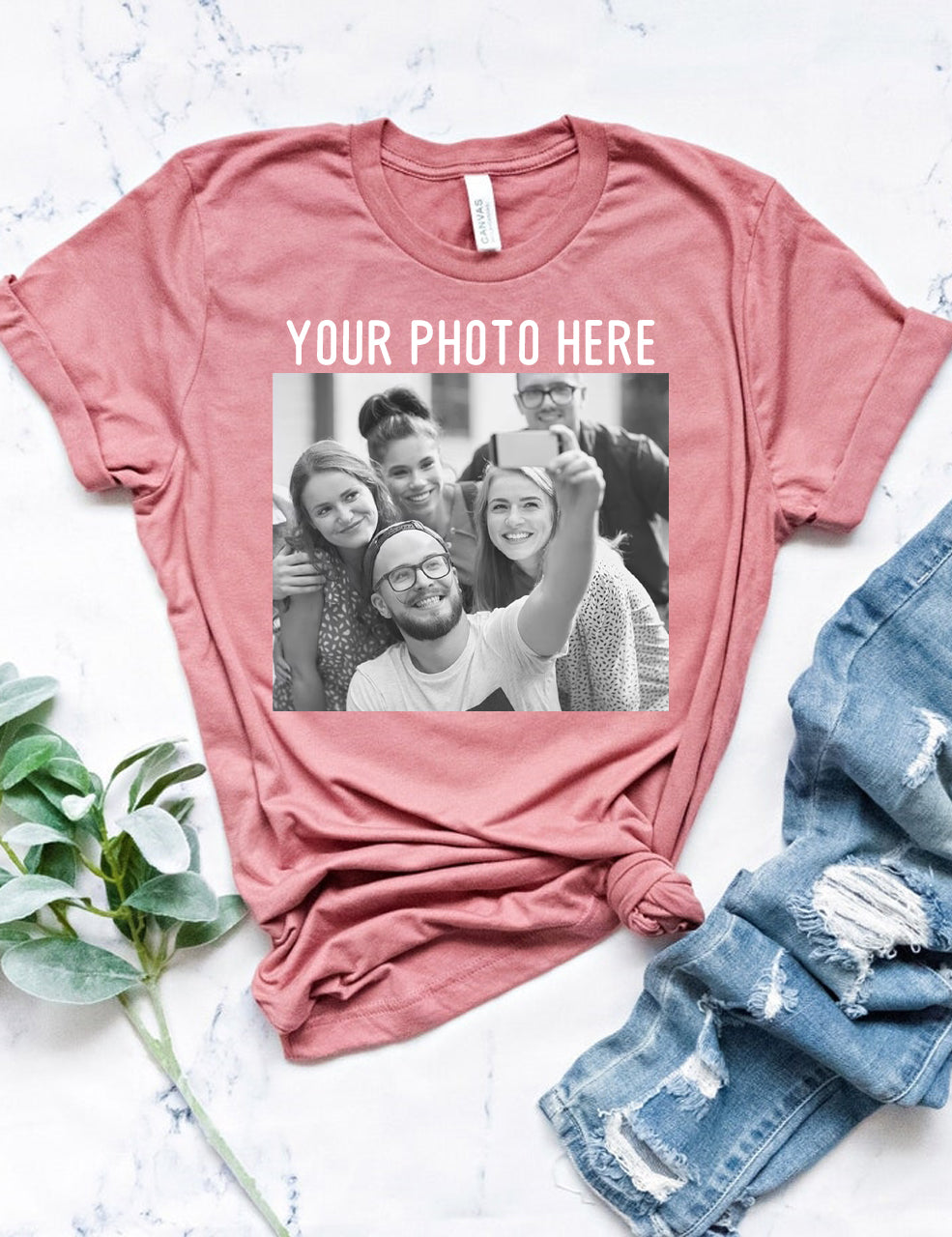 Custom Photo T-shirt