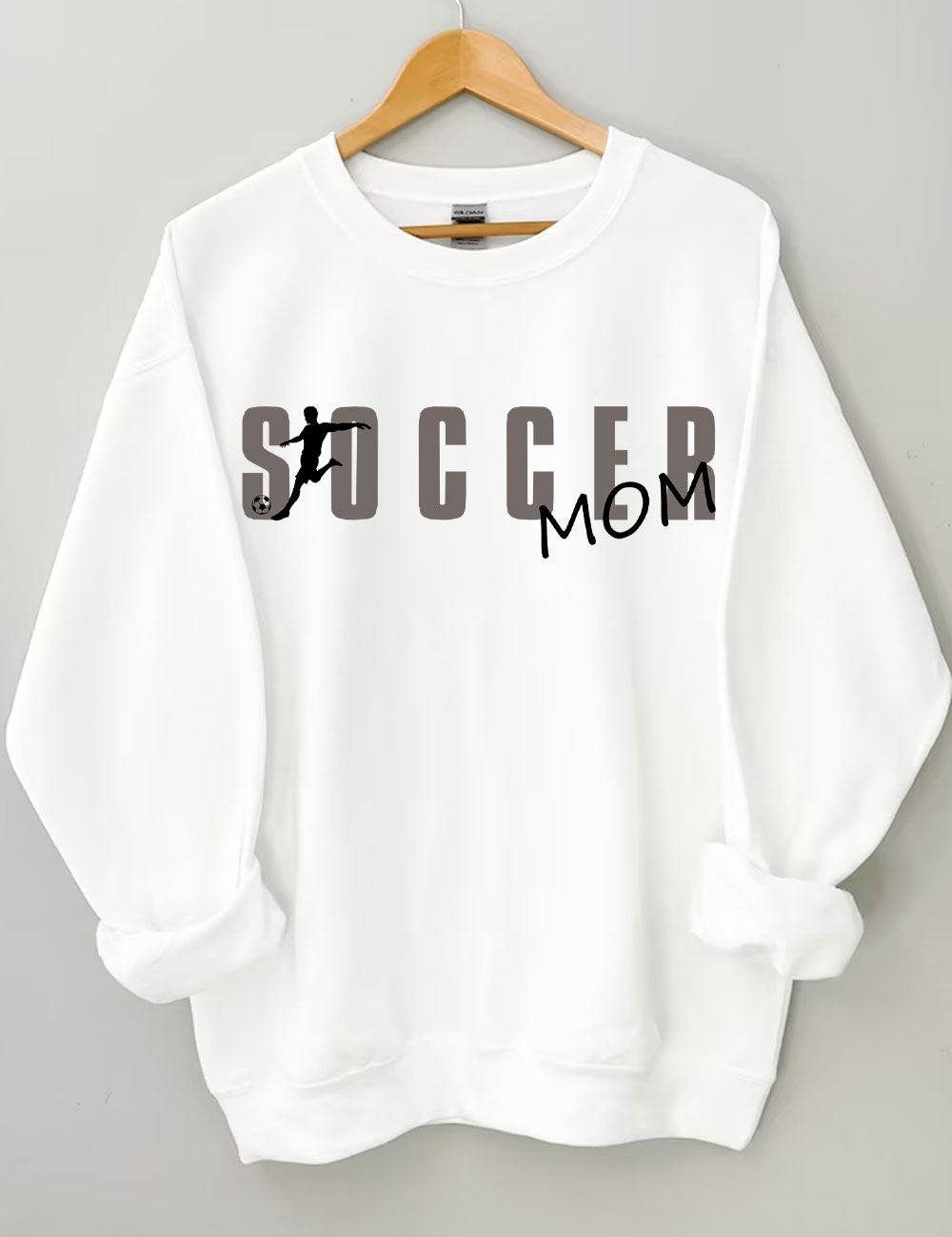 Custom Soccer Mom Sweatshirt