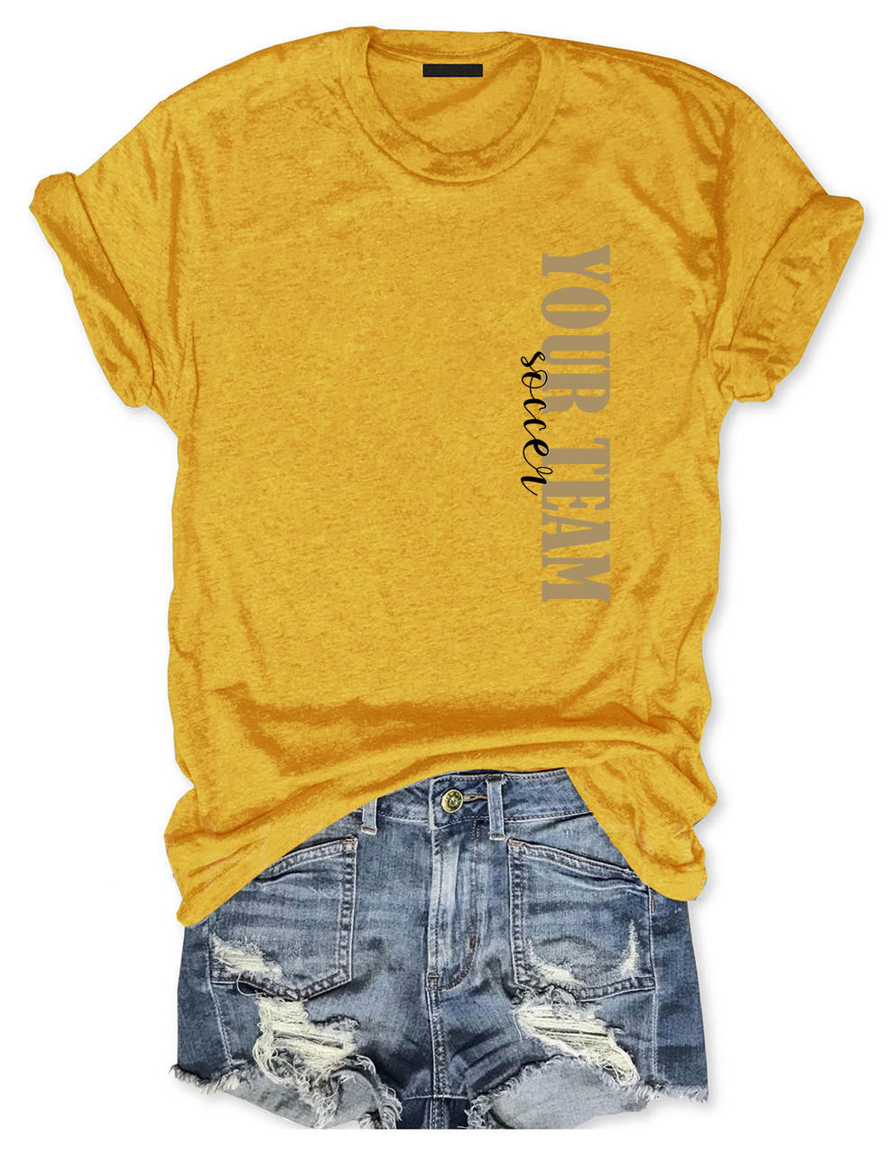 Custom Soccer T-shirt