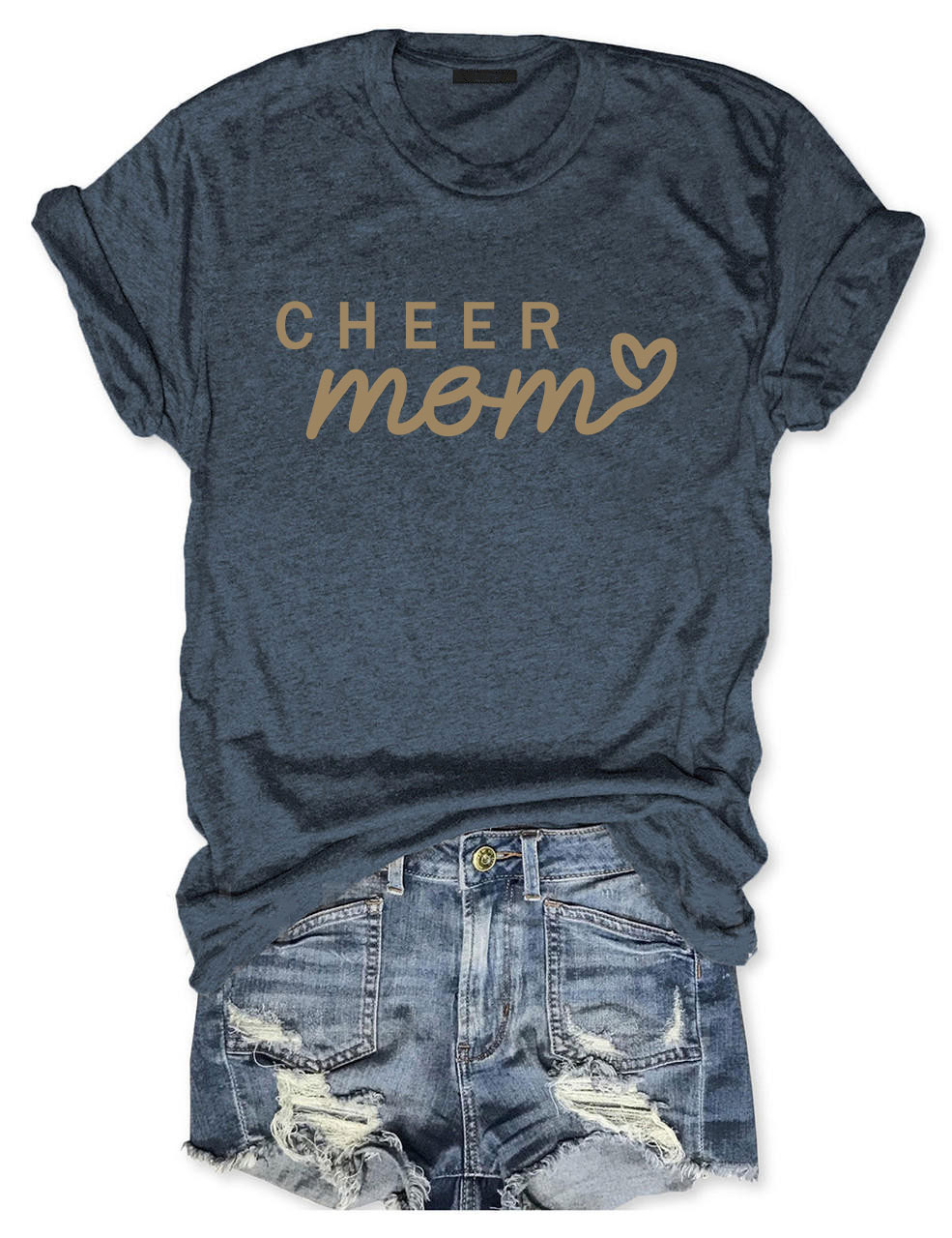 Custom Cheer Mom T-shirt
