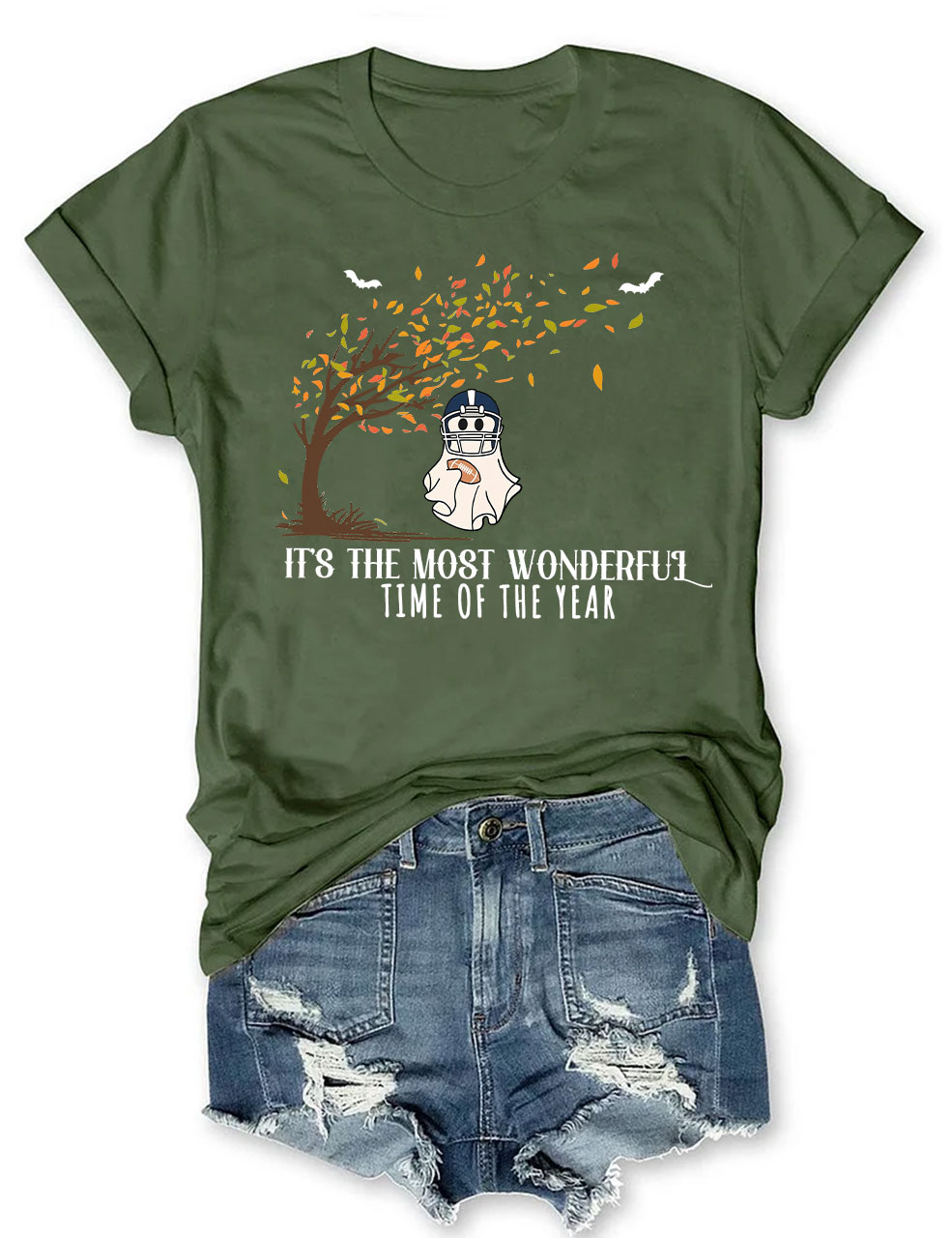 Football Halloween T-Shirt