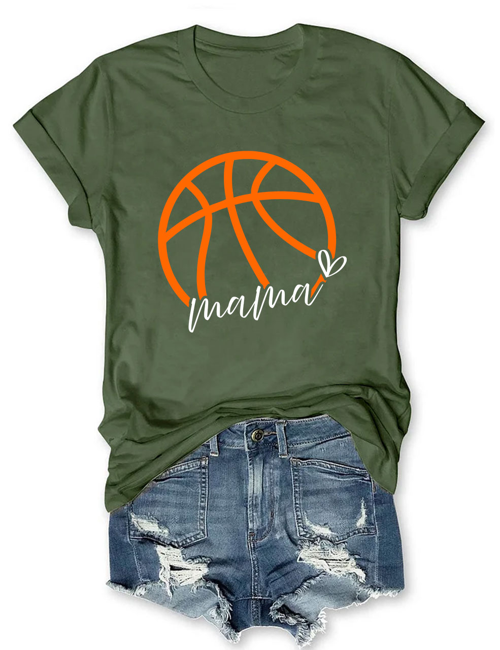 In My Basketball Mom Era T-shirt