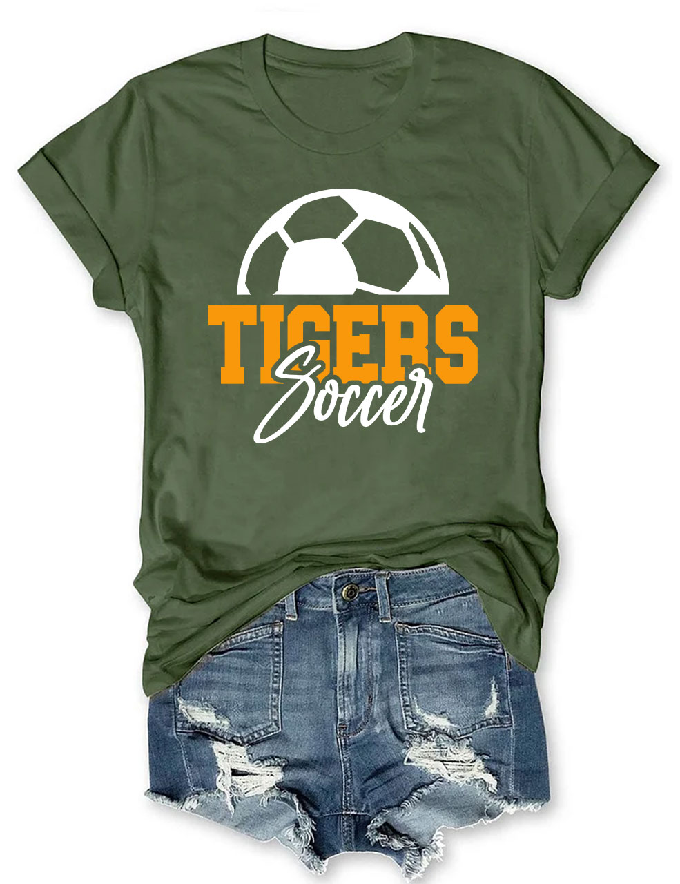 Custom Soccer T-shirt