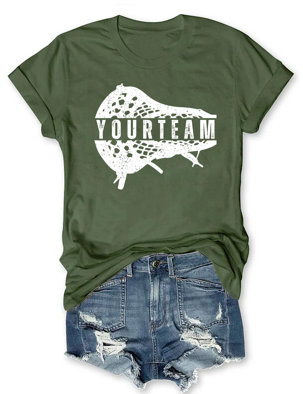 Custom Lacrosse T-shirt