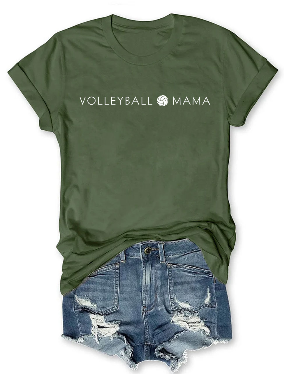 Volleyball Mama T-shirt