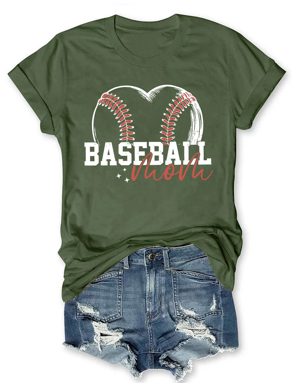 Baseball Mom T-shirt