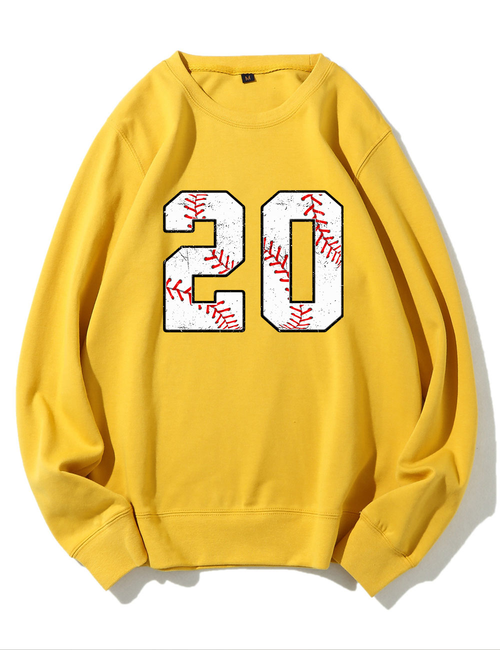 Baseball Customized Number Sweatshirt
