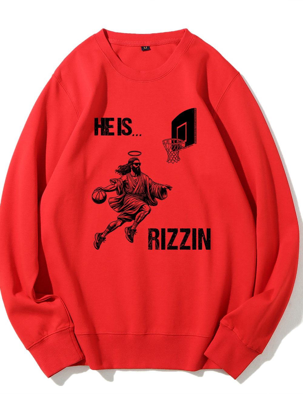 Funny Christian Basketball Sweatshirt