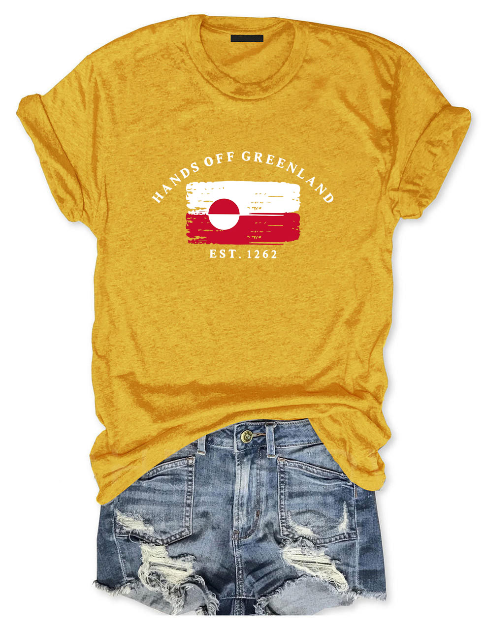 Hands Off Greenland T-shirt