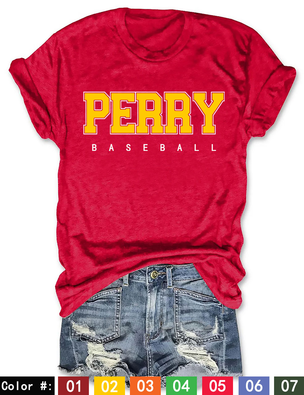 Custom Baseball T-shirt