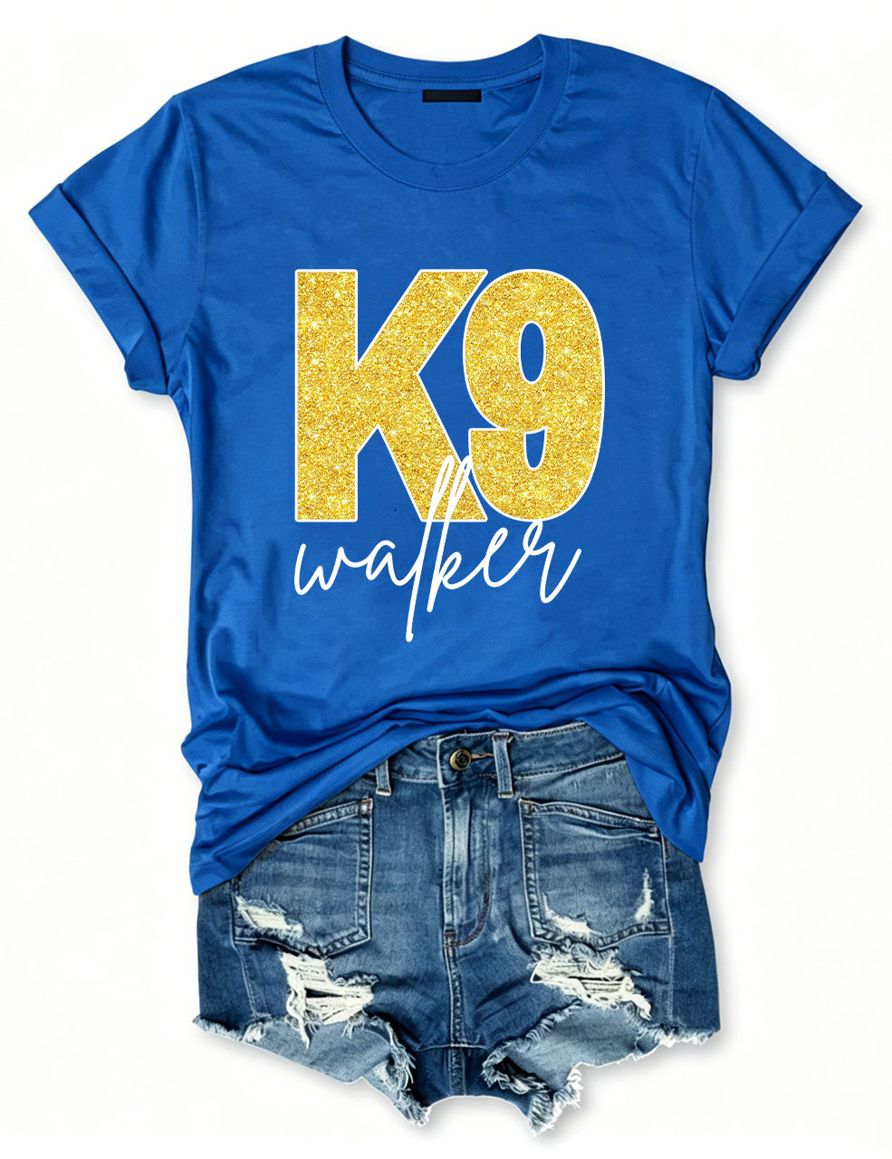 K9 Walker KC Football T-Shirt