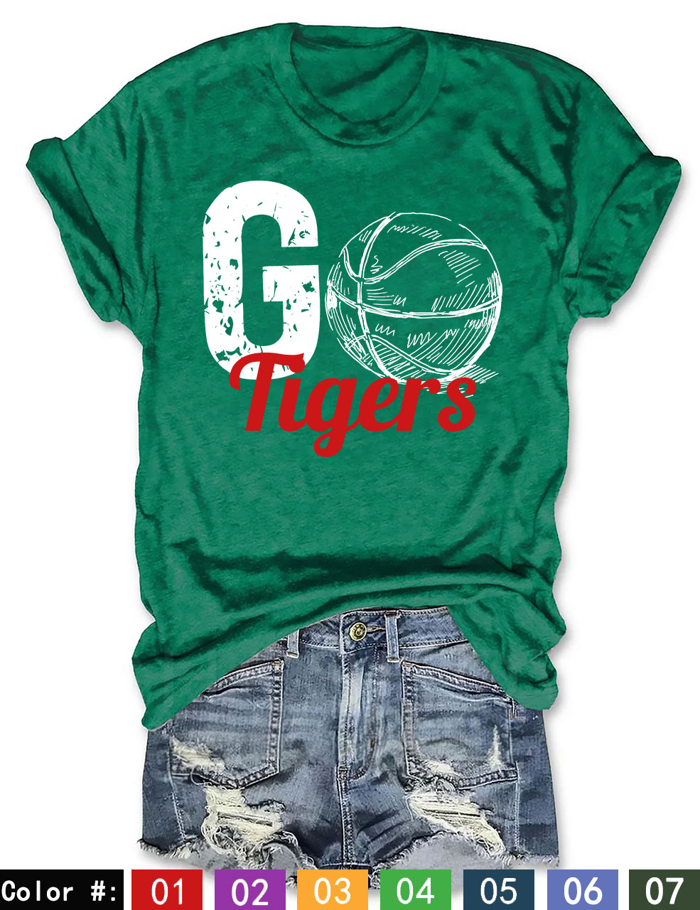 GO Basketball Custom T-shirt