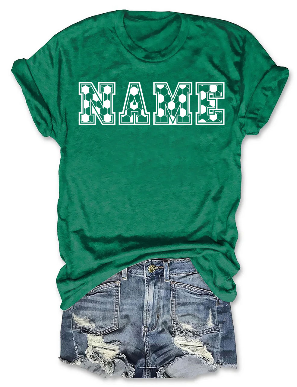 Custom Football T-shirt