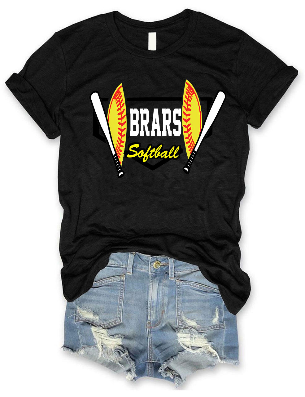 Custom Softball T-Shirt