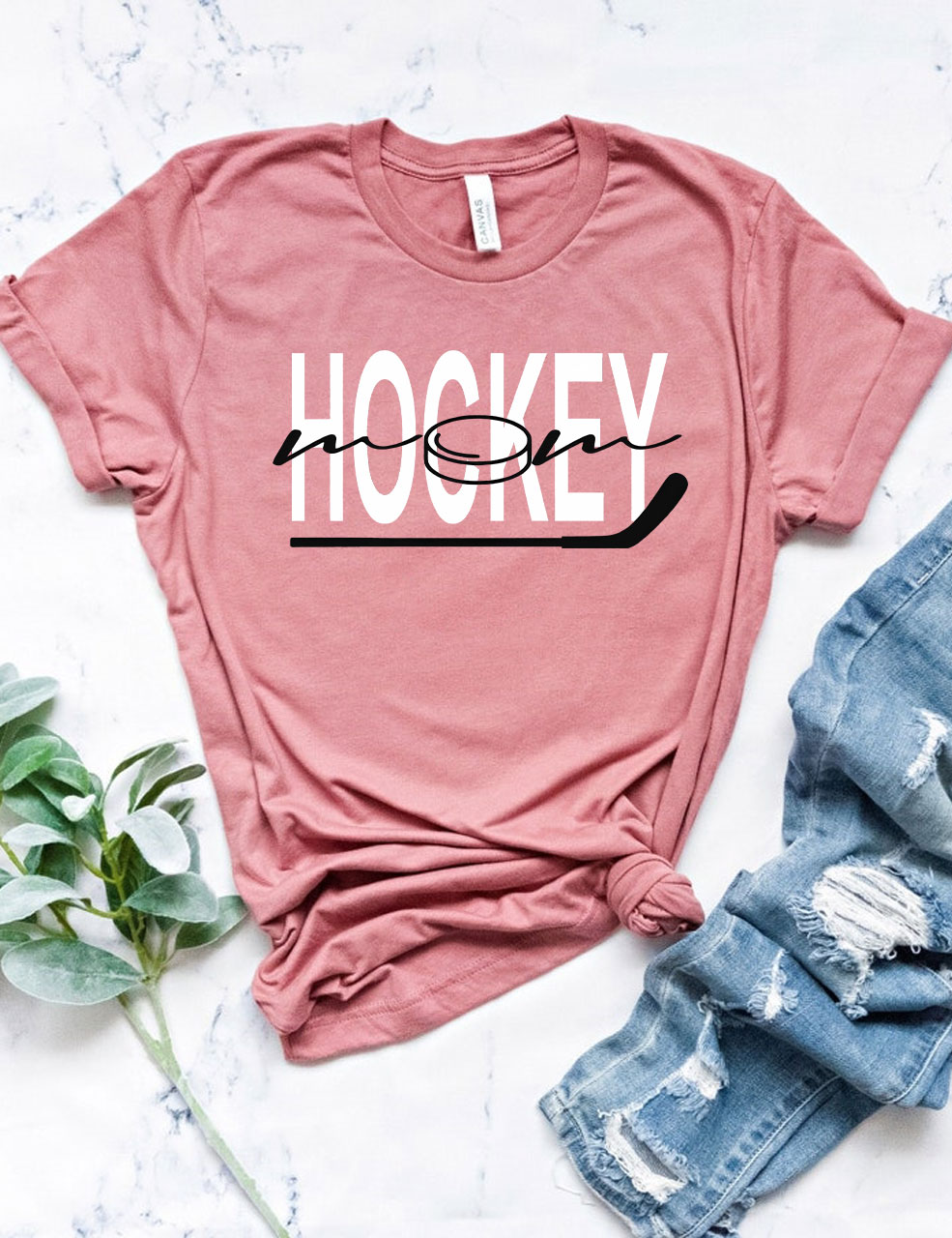 Hockey Mom T-shirt