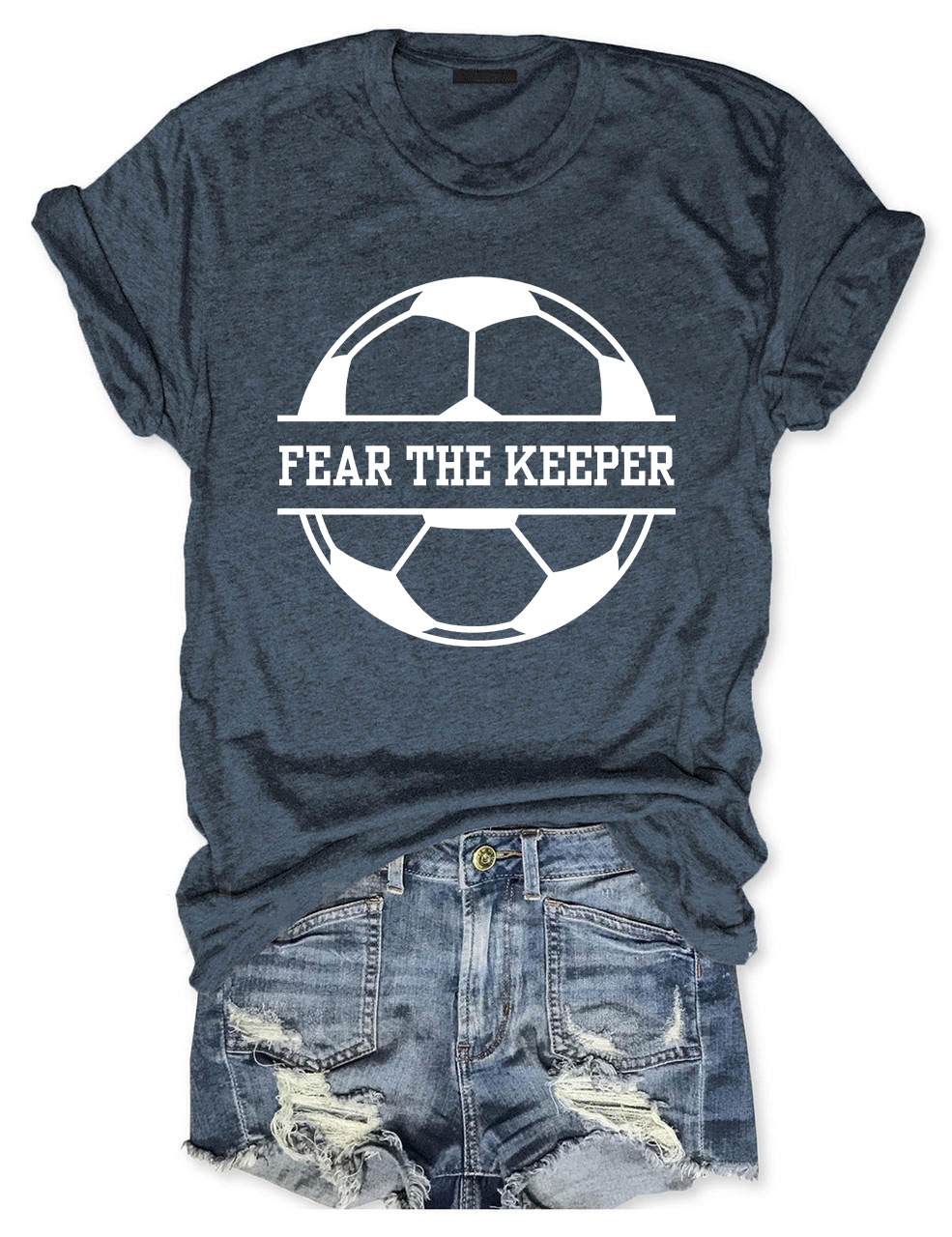Fear the Keeper Football Goalie T-shirt