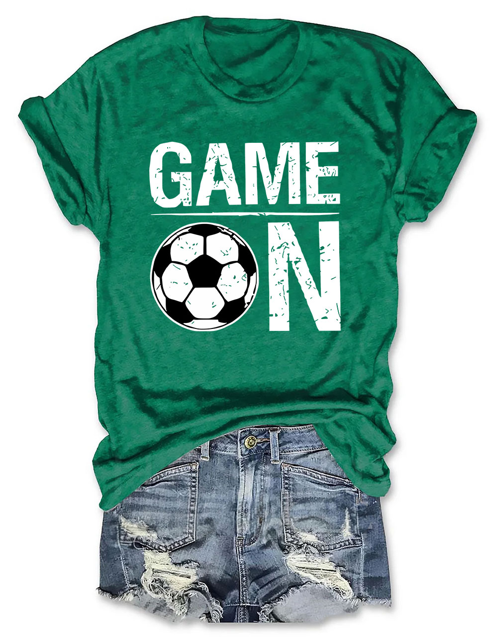 Football Game ON T-shirt