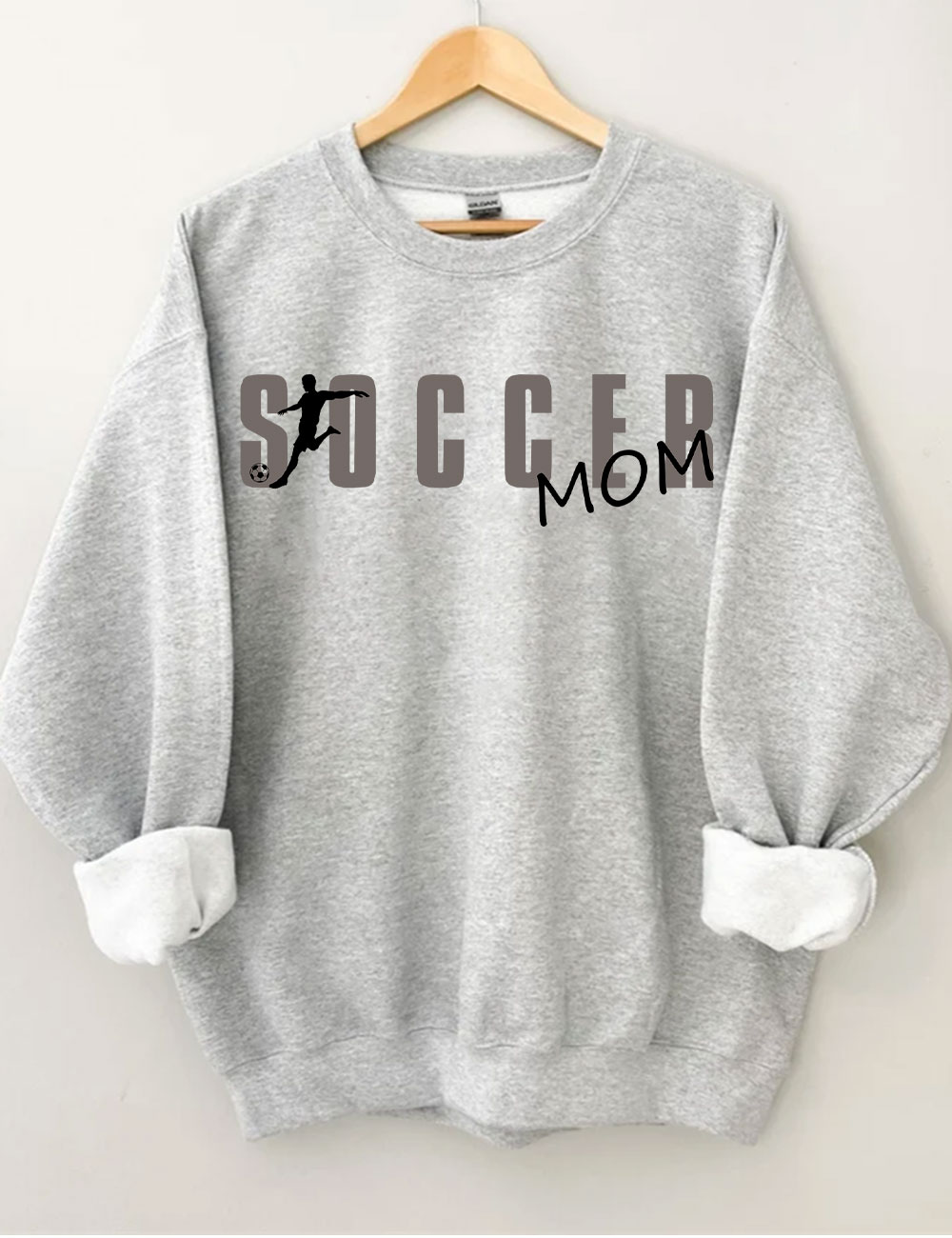 Custom Soccer Mom Sweatshirt