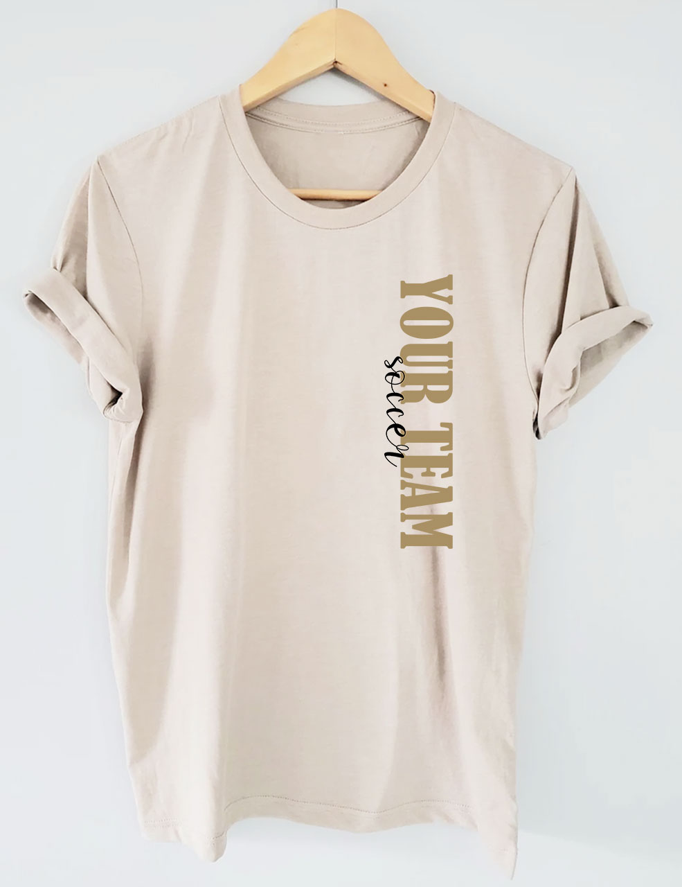 Custom Soccer T-shirt