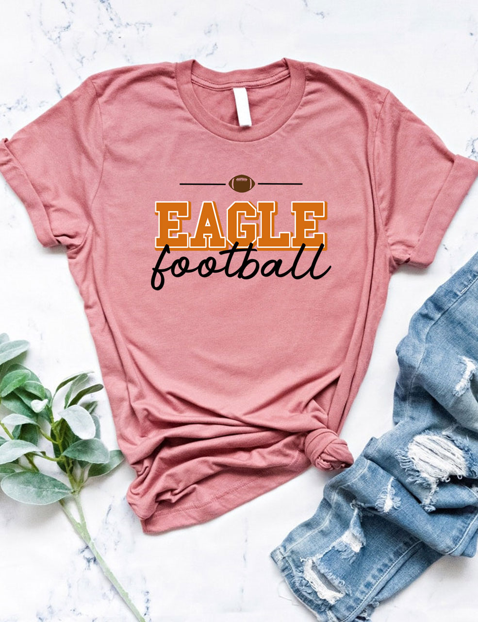 Custom Football T-shirt