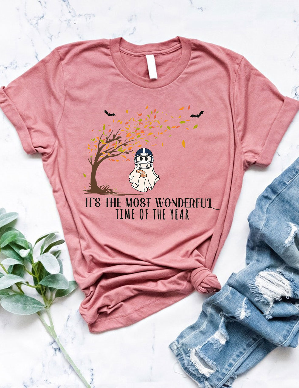 Football Halloween T-Shirt