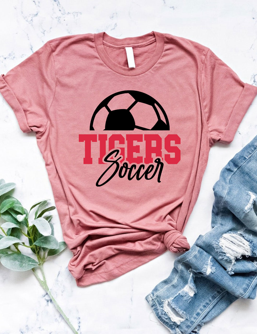 Custom Soccer T-shirt