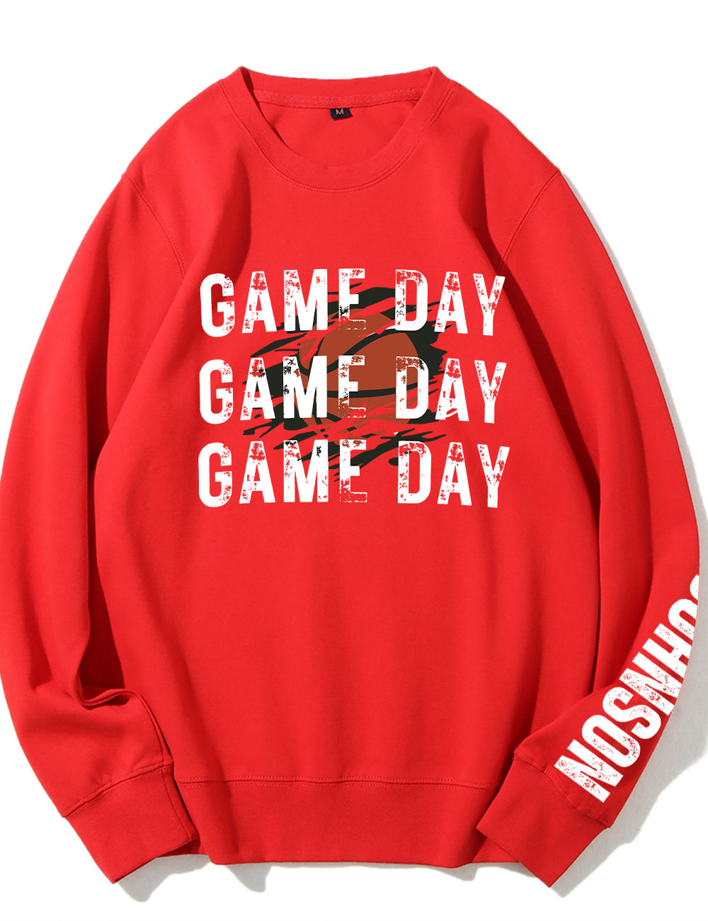 Custom Basketball Game Day Sweatshirt